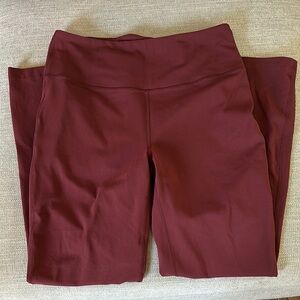 Lululemon Groove super high rise flared pant